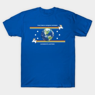 Cassidy Rose Flag - Borderless T-Shirt